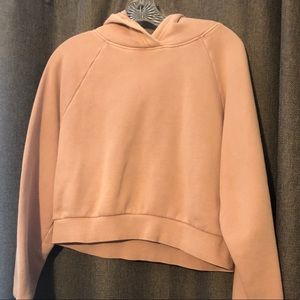 Blush pink hoodie